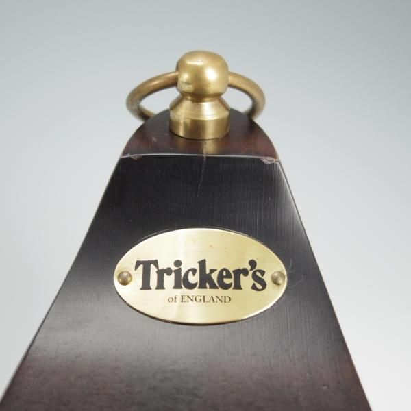 ★トリッカーズ SIZE 7【定価￥18,700-★純正シューツリー】木製シューキーパー/メンズ/Tricker's★h704