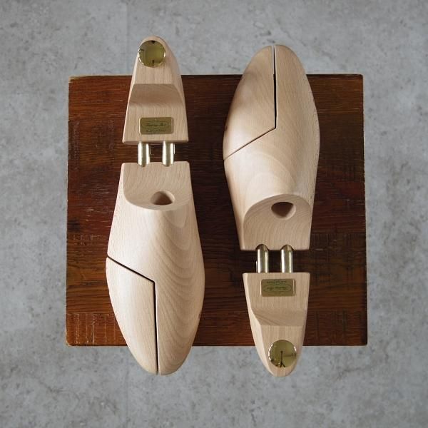 美品★トレーディングポスト SIZE 42【定価￥12,100-★サルトレカミエ製/TP100/純正シューツリー】シューキーパー/Trading Post★h705