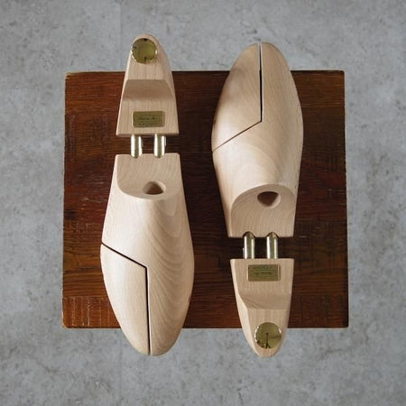 美品★トレーディングポスト SIZE 42【定価￥12,100-★サルトレカミエ製/TP100/純正シューツリー】シューキーパー/Trading Post★h705