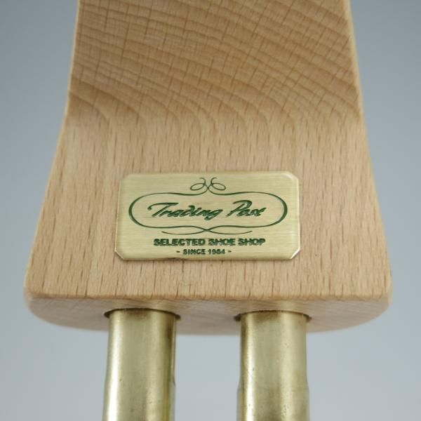 美品★トレーディングポスト SIZE 42【定価￥12,100-★サルトレカミエ製/TP100/純正シューツリー】シューキーパー/Trading Post★h705