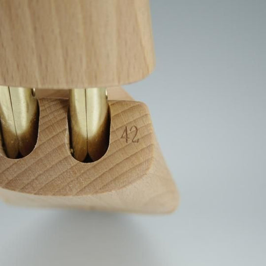 美品★トレーディングポスト SIZE 42【定価￥12,100-★サルトレカミエ製/TP100/純正シューツリー】シューキーパー/Trading Post★h705