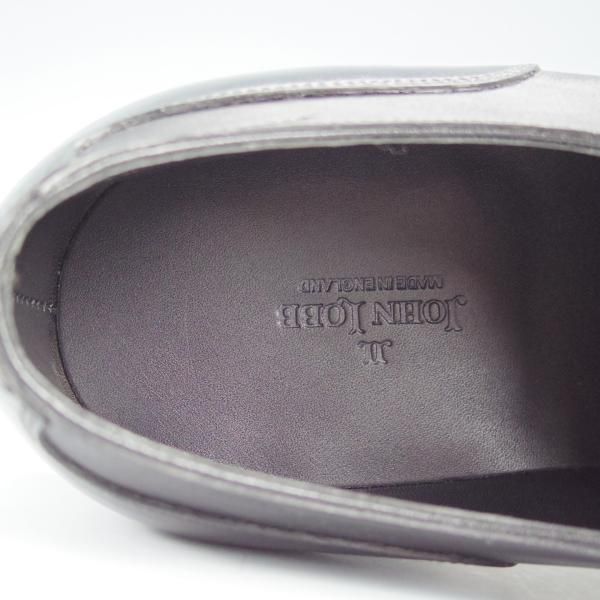 未使用★ジョンロブ 7E【モデル定価￥259,200-★HEATH/7000ラスト】オックスフォードシューズ/カーフ/黒/メンズ/JOHN LOBB★h706