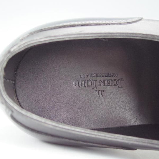 未使用★ジョンロブ 7E【モデル定価￥259,200-★HEATH/7000ラスト】オックスフォードシューズ/カーフ/黒/メンズ/JOHN LOBB★h706