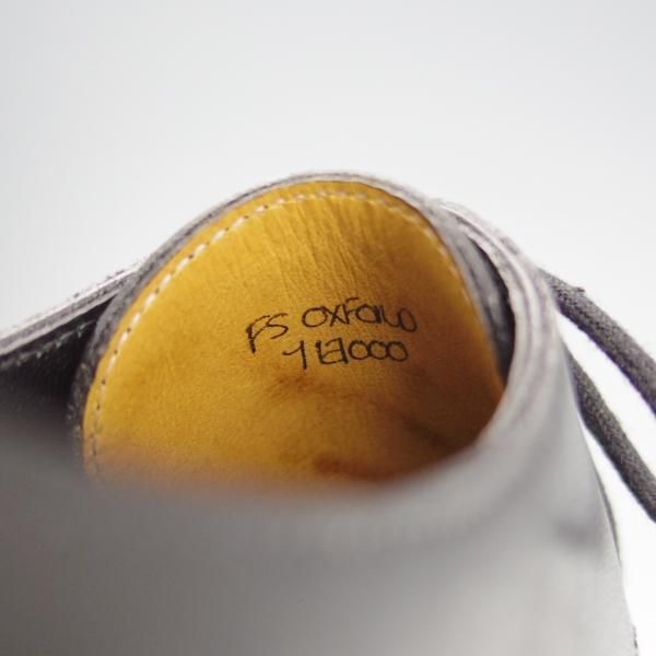 未使用★ジョンロブ 7E【モデル定価￥259,200-★HEATH/7000ラスト】オックスフォードシューズ/カーフ/黒/メンズ/JOHN LOBB★h706