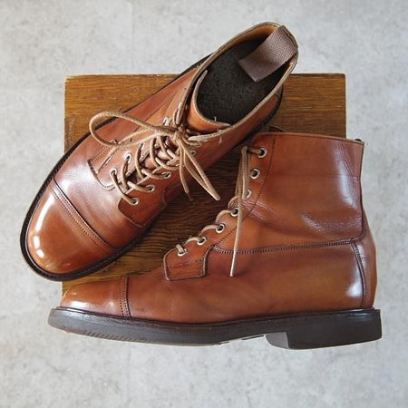 ★トリッカーズ SIZE 8【★スーパーブーツ/M2904】カントリ−ブーツ/カーフ/茶/メンズ/Tricker's★h709