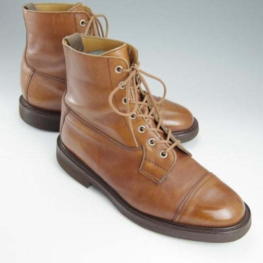 ★トリッカーズ SIZE 8【★スーパーブーツ/M2904】カントリ−ブーツ/カーフ/茶/メンズ/Tricker's★h709
