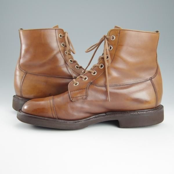 ★トリッカーズ SIZE 8【★スーパーブーツ/M2904】カントリ−ブーツ/カーフ/茶/メンズ/Tricker's★h709