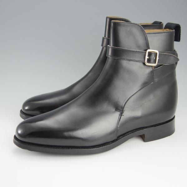 極上★トリッカーズ SIZE 7.5【★ジョッパーブーツ/Chepstow/6823】カーフ/黒/メンズ/Tricker's★h710
