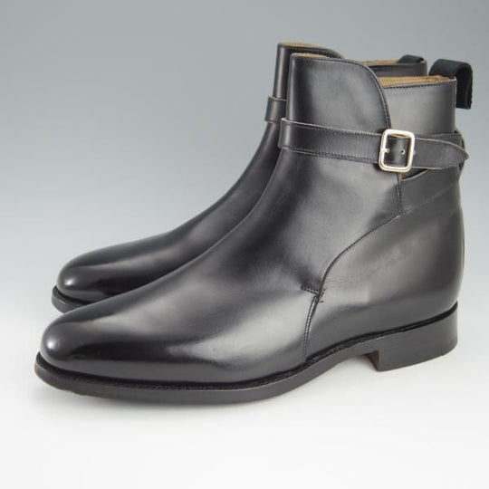 極上★トリッカーズ SIZE 7.5【★ジョッパーブーツ/Chepstow/6823】カーフ/黒/メンズ/Tricker's★h710