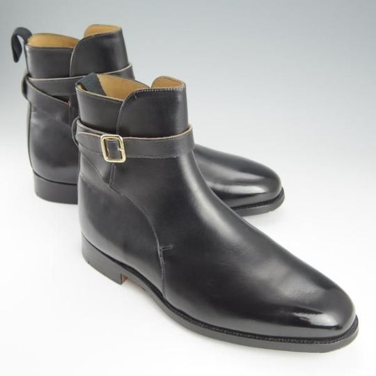 極上★トリッカーズ SIZE 7.5【★ジョッパーブーツ/Chepstow/6823】カーフ/黒/メンズ/Tricker's★h710