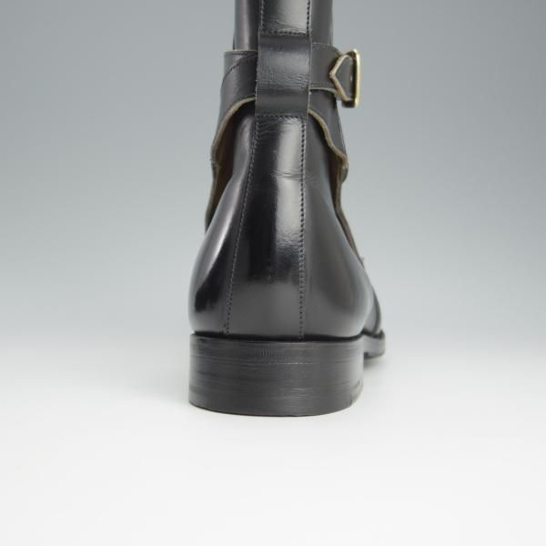極上★トリッカーズ SIZE 7.5【★ジョッパーブーツ/Chepstow/6823】カーフ/黒/メンズ/Tricker's★h710