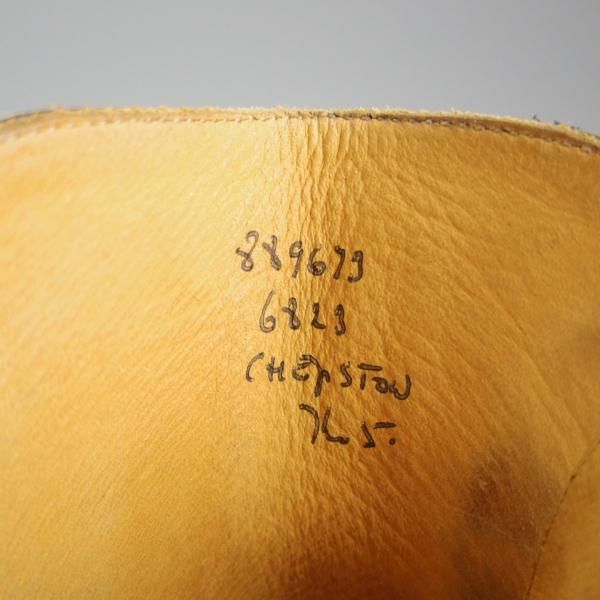 トリッカーズ SIZE 7.5【ジョッパーブーツ/Chepstow】 | 高級中古革靴