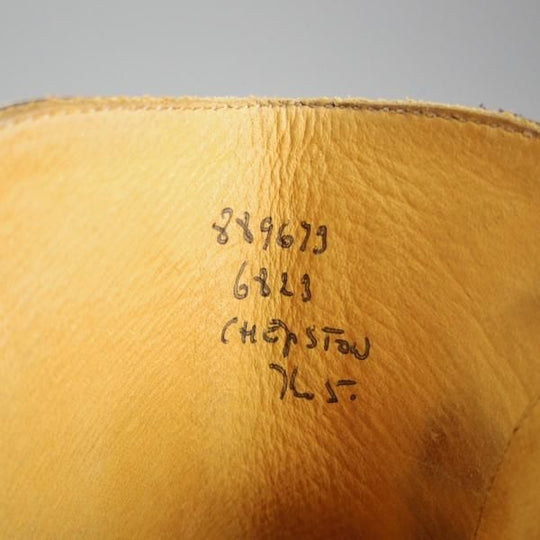 極上★トリッカーズ SIZE 7.5【★ジョッパーブーツ/Chepstow/6823】カーフ/黒/メンズ/Tricker's★h710