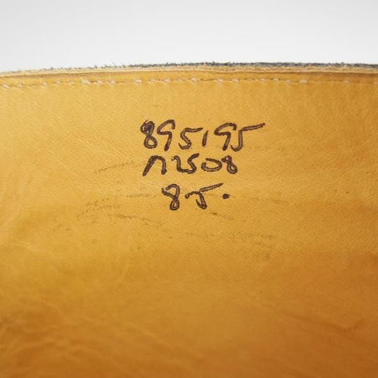 極上★トリッカーズ SIZE 8【現行定価￥96,800-★MALTON/モールトン】M2508/カントリーブーツ/コンビ/黒/メンズ/Tricker's★h711
