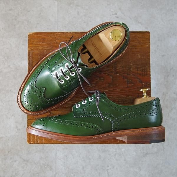 カジュアルシューズ | M5633 BOURTON / ACORN ANTIQUE (DAINITE