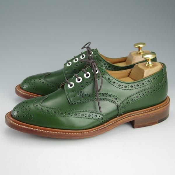 トリッカーズ SIZE 8【BOURTON/バートン/黒】 - 高級中古革靴の