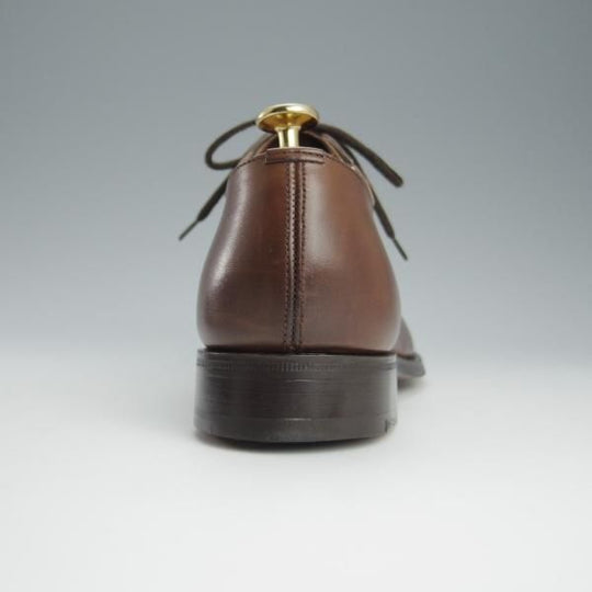 未使用★チャーチ 70F/UK7【貴重★JIL SANDER別注/スキンステッチ仕様】ジルサンダー/9747ラスト/ストレートチップ/濃茶/Church's★h714