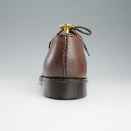 未使用★チャーチ 70F/UK7【貴重★JIL SANDER別注/スキンステッチ仕様】ジルサンダー/9747ラスト/ストレートチップ/濃茶/Church's★h714