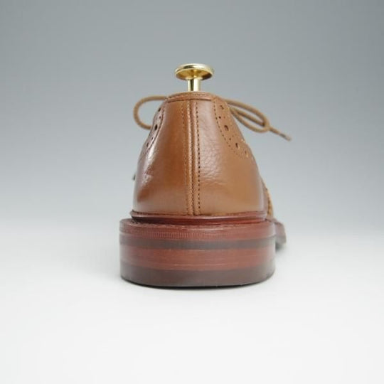 極美品★トリッカーズ SIZE 7.5【現行定価￥90,200-★ダイナイトソール/BOURTON/バートン】5633/カントリーシューズ/茶/Tricker's★h716