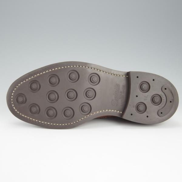 極美品★トリッカーズ SIZE 7.5【現行定価￥90,200-★ダイナイトソール/BOURTON/バートン】5633/カントリーシューズ/茶/Tricker's★h716