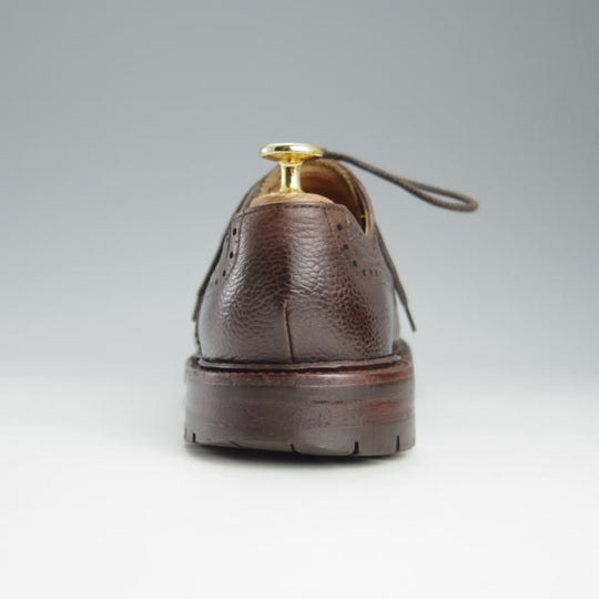 ★(英)アルフレッド・サージェント SIZE 7【★ギリーシューズ/リッジウェイソール】7WKラスト/グレインレザー/濃茶/Alfred Sargent★h718