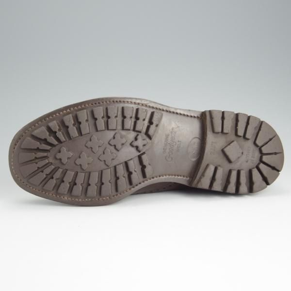 ★(英)アルフレッド・サージェント SIZE 7【★ギリーシューズ/リッジウェイソール】7WKラスト/グレインレザー/濃茶/Alfred Sargent★h718