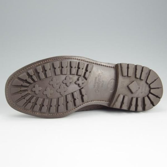 ★(英)アルフレッド・サージェント SIZE 7【★ギリーシューズ/リッジウェイソール】7WKラスト/グレインレザー/濃茶/Alfred Sargent★h718