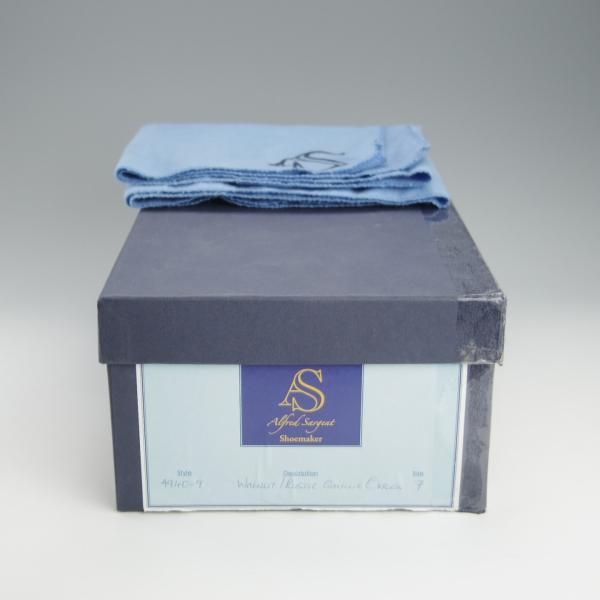 ★(英)アルフレッド・サージェント SIZE 7【★ギリーシューズ/リッジウェイソール】7WKラスト/グレインレザー/濃茶/Alfred Sargent★h718