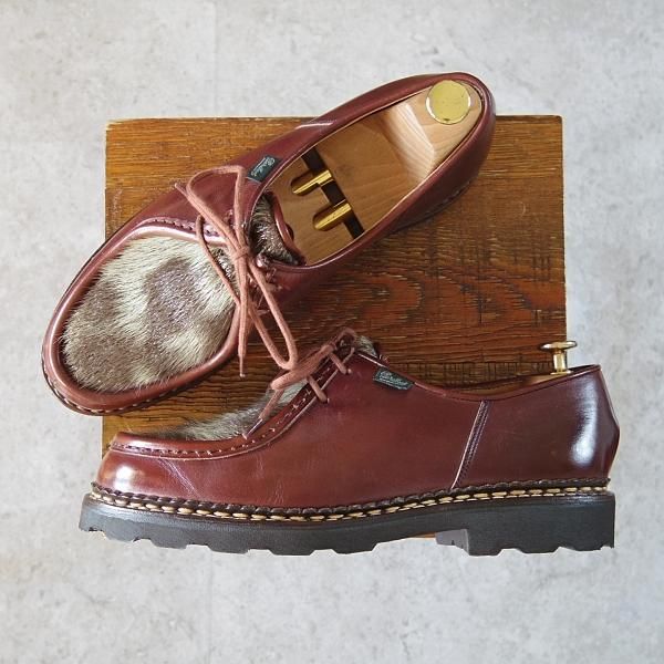 パラブーツ　ミカエル　42 パラブーツ SIZE 42【貴重☆フォック仕様/ミカエル/MICHAEL