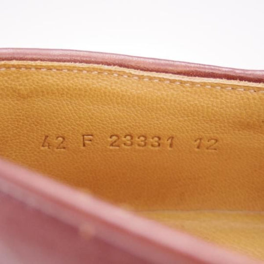 極美品★パラブーツ SIZE 42【貴重★フォック仕様(アザラシの毛皮)/ミカエル/MICHAEL】チロリアンシューズ/茶/Paraboot★h720