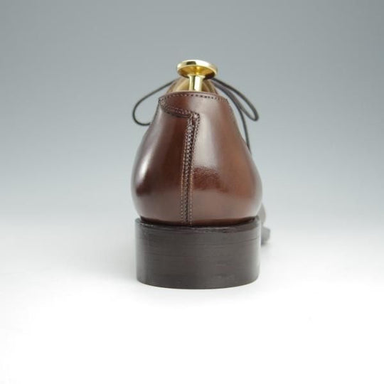 未使用★(東欧)VASS/ヴァーシュ SIZE 40【貴重★Alt English II/Kラスト】ストレートチップ/カーフ/茶/メンズ★h722