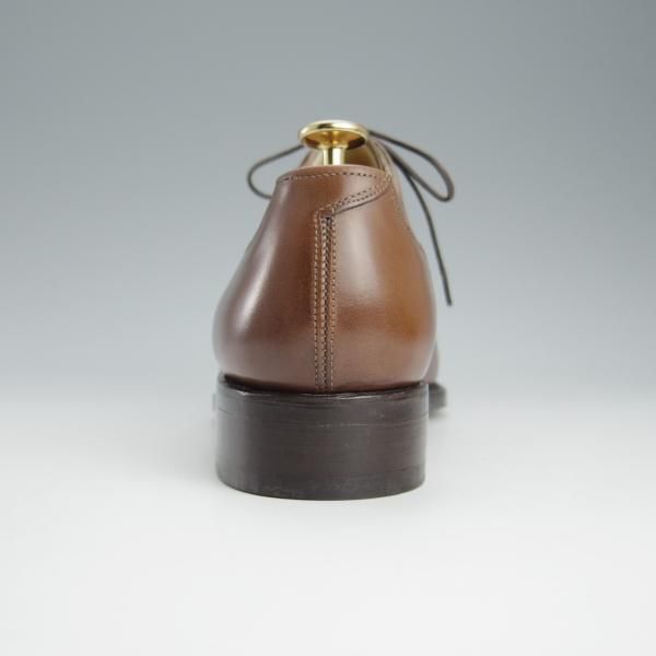 未使用★(東欧)VASS/ヴァーシュ SIZE 40【貴重★Alt English II/Kラスト】ストレートチップ/カーフ/茶/メンズ★h722