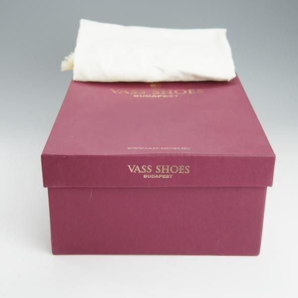 未使用★(東欧)VASS/ヴァーシュ SIZE 40【貴重★Alt English II/Kラスト】ストレートチップ/カーフ/茶/メンズ★h722