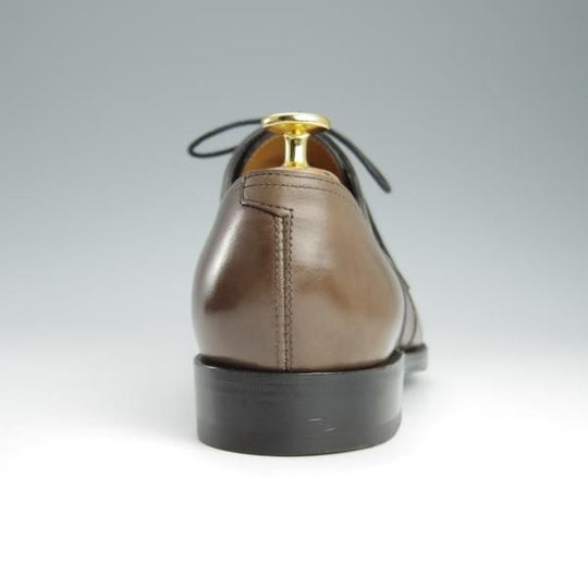 極上★ジョンロブ SIZE 6.5【貴重★エルメス別注/HERMES/ミュージアムカーフ】HECTOR/H413ラスト/茶/JOHN LOBB★h723