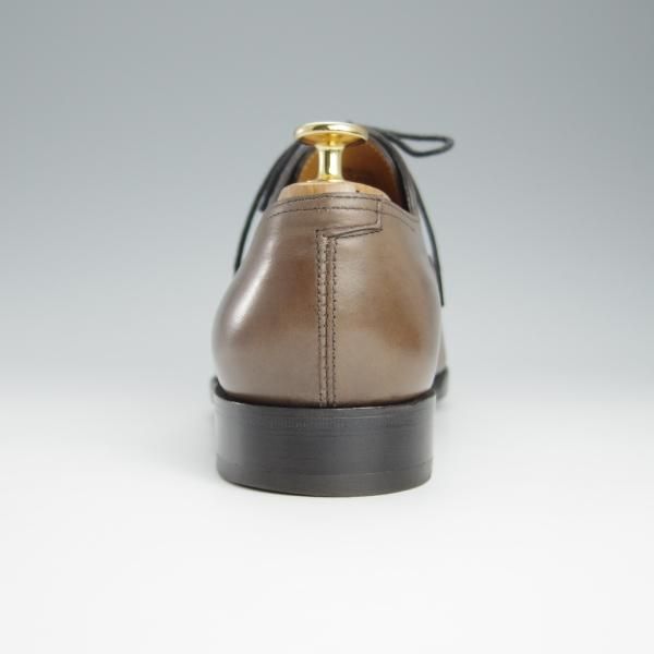 極上★ジョンロブ SIZE 6.5【貴重★エルメス別注/HERMES/ミュージアムカーフ】HECTOR/H413ラスト/茶/JOHN LOBB★h723