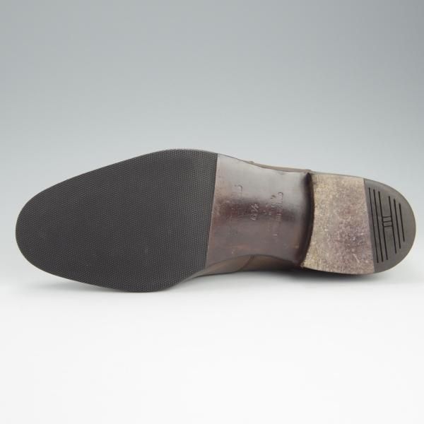 極上★ジョンロブ SIZE 6.5【貴重★エルメス別注/HERMES/ミュージアムカーフ】HECTOR/H413ラスト/茶/JOHN LOBB★h723