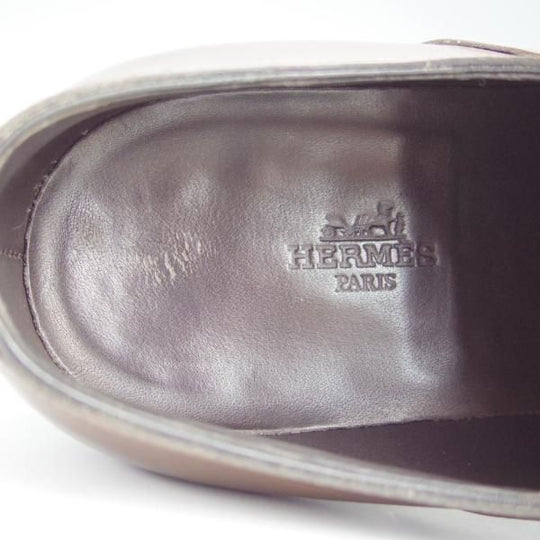 極上★ジョンロブ SIZE 6.5【貴重★エルメス別注/HERMES/ミュージアムカーフ】HECTOR/H413ラスト/茶/JOHN LOBB★h723