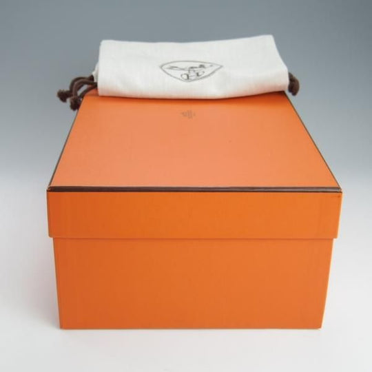 極上★ジョンロブ SIZE 6.5【貴重★エルメス別注/HERMES/ミュージアムカーフ】HECTOR/H413ラスト/茶/JOHN LOBB★h723