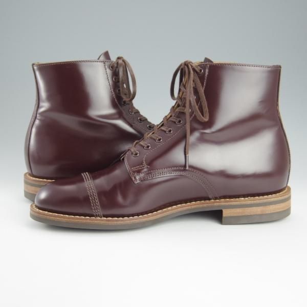 未使用★(英)SANDERS/サンダース SIZE 8【定価￥63,720-★ダイナイトソール仕様/Derby Boot】9941R/ダービーブーツ/赤茶/メンズ★h724