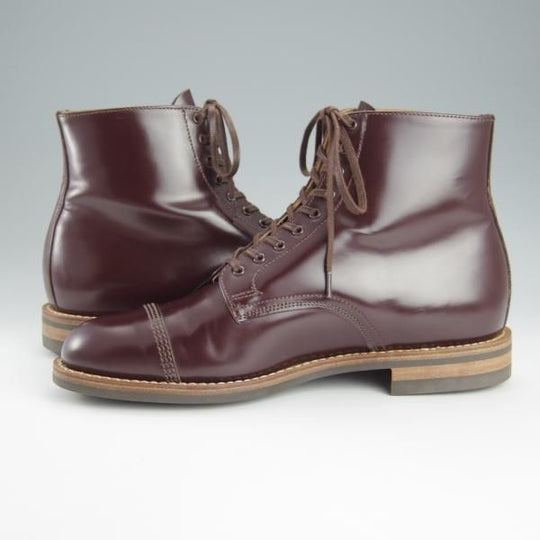 未使用★(英)SANDERS/サンダース SIZE 8【定価￥63,720-★ダイナイトソール仕様/Derby Boot】9941R/ダービーブーツ/赤茶/メンズ★h724