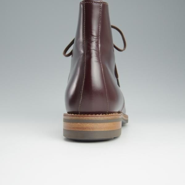未使用★(英)SANDERS/サンダース SIZE 8【定価￥63,720-★ダイナイトソール仕様/Derby Boot】9941R/ダービーブーツ/赤茶/メンズ★h724