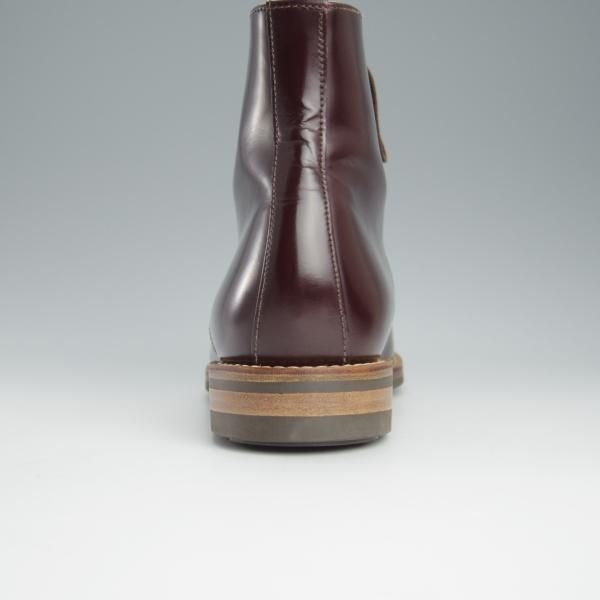 未使用★(英)SANDERS/サンダース SIZE 8【定価￥63,720-★ダイナイトソール仕様/Derby Boot】9941R/ダービーブーツ/赤茶/メンズ★h724