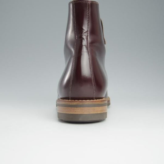 未使用★(英)SANDERS/サンダース SIZE 8【定価￥63,720-★ダイナイトソール仕様/Derby Boot】9941R/ダービーブーツ/赤茶/メンズ★h724