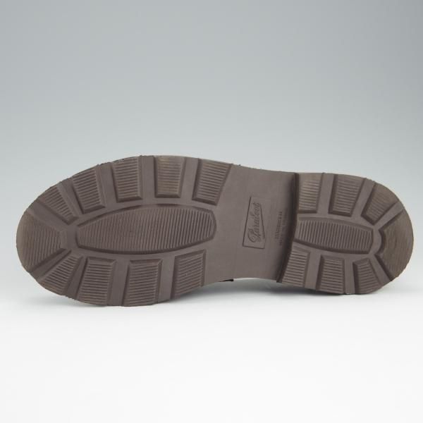 極美品★パラブーツ SIZE 5.5【定価￥71,500-★ランス/REIMS/カフェ】CAFE/コインローファー/リスレザー/濃茶/メンズ/Paraboot★h728