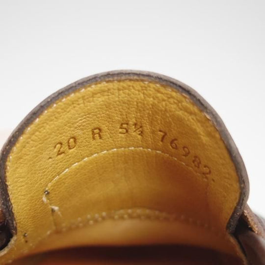 極美品★パラブーツ SIZE 5.5【定価￥71,500-★ランス/REIMS/カフェ】CAFE/コインローファー/リスレザー/濃茶/メンズ/Paraboot★h728