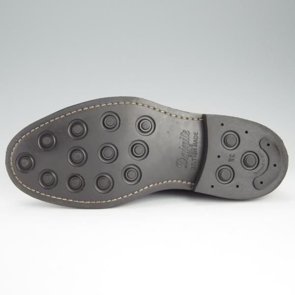 極美品★トリッカーズ SIZE 8【ダイナイトソール仕様★モンクストラップ/ブーツ】M5103/センターエラスティック/黒/Tricker's★h729