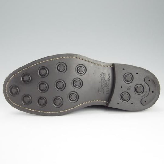 極美品★トリッカーズ SIZE 8【ダイナイトソール仕様★モンクストラップ/ブーツ】M5103/センターエラスティック/黒/Tricker's★h729