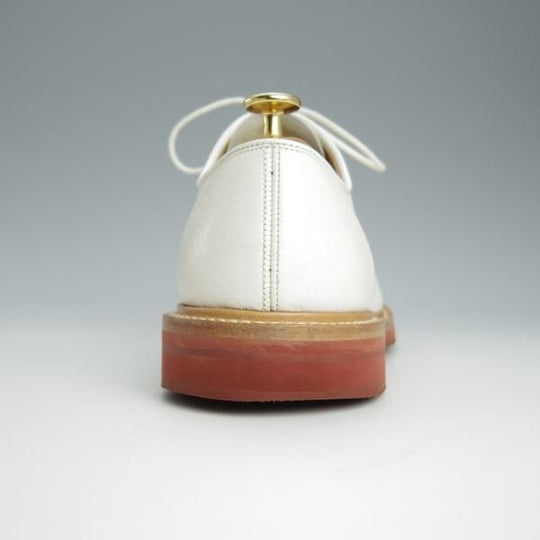 極上★チャーチ 70F/UK7【シャノンと同じ103ラスト★プレーントゥ/FULBECK】5都市ロゴ/グレインレザー/白/メンズ/Church's★h731