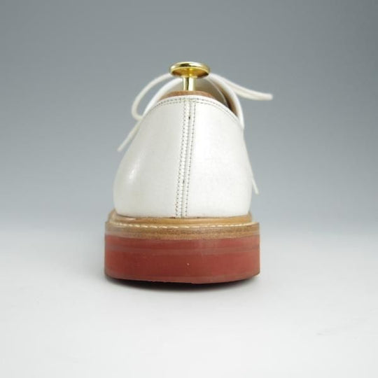 極上★チャーチ 70F/UK7【シャノンと同じ103ラスト★プレーントゥ/FULBECK】5都市ロゴ/グレインレザー/白/メンズ/Church's★h731