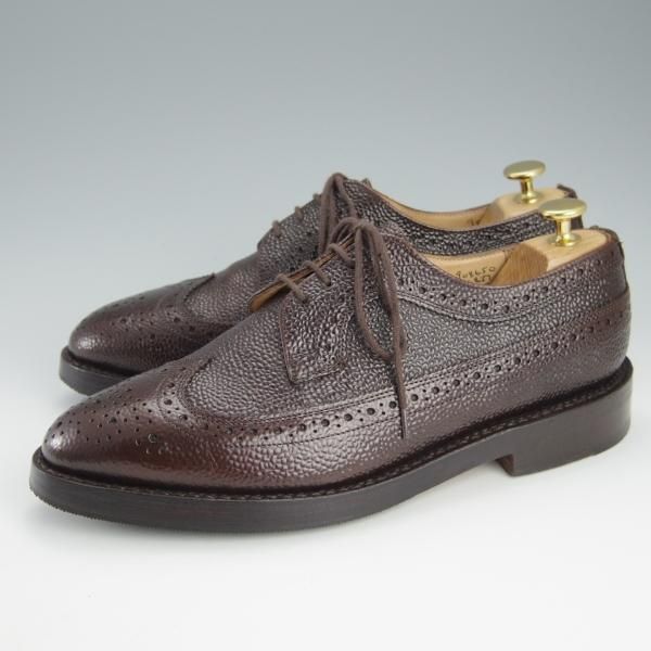 トリッカーズ SIZE 7.5【ロングウイング/M6837/グレインレザー